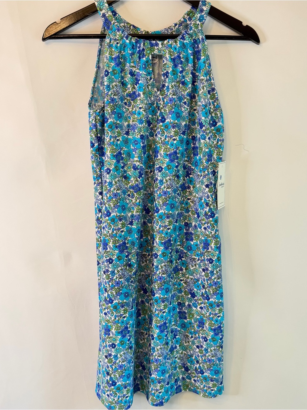 Southwind Apparel Primrose Floral Pullover Dress Sleeveless Womens XS UPF 50 NWT